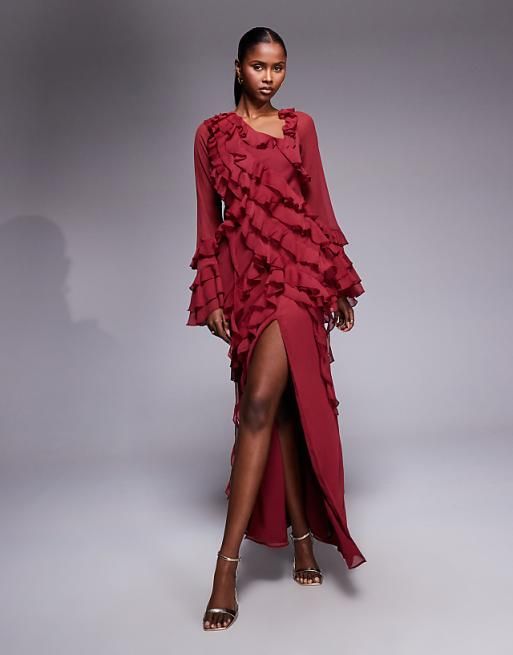 Tiered Dresses