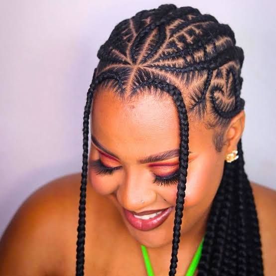 50 Braided Hairstyles with Bangs For a Regal Look – Coils and Glory