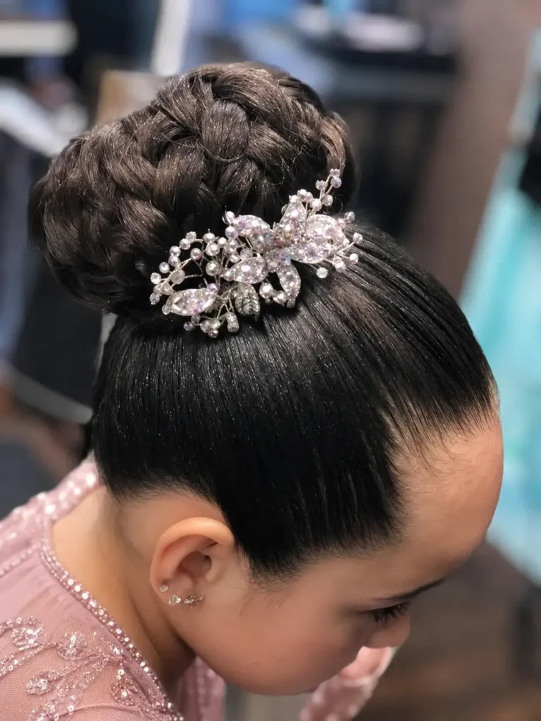 Visual Idea — Thick Figure Skating Hairstyles
