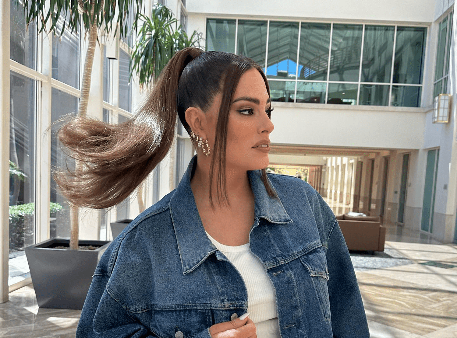 Wind-Blown Brown Ponytail Wind-Blown Brown Ponytail — Barbie Ponytail