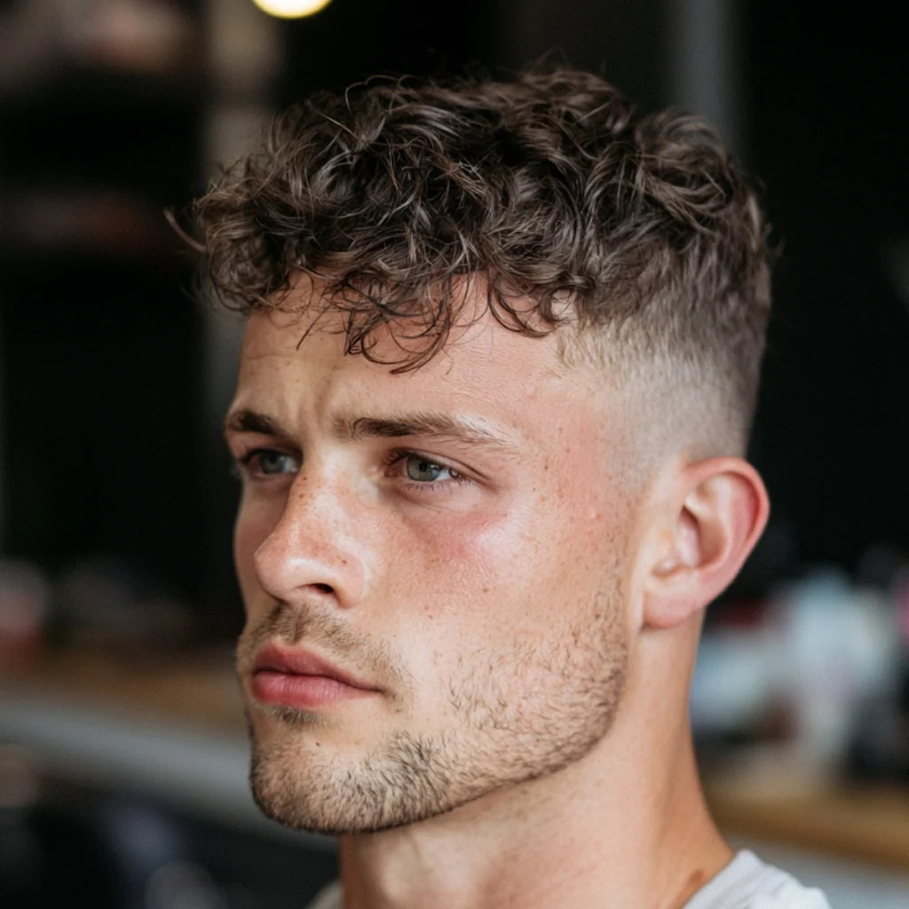 Light Brown Visual Idea — Crew Cut