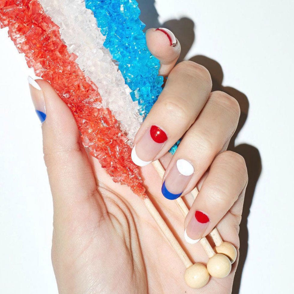 Red Purple Glitter Gradient Nails Red Purple Glitter Gradient Nails — Gymnastics Nails