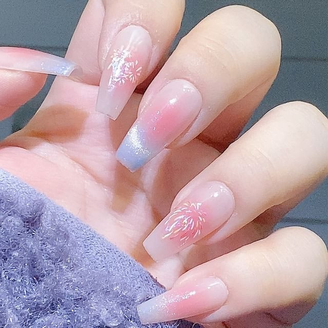 Glossy Visual Idea Glossy Visual Idea — Dance Mom Nails