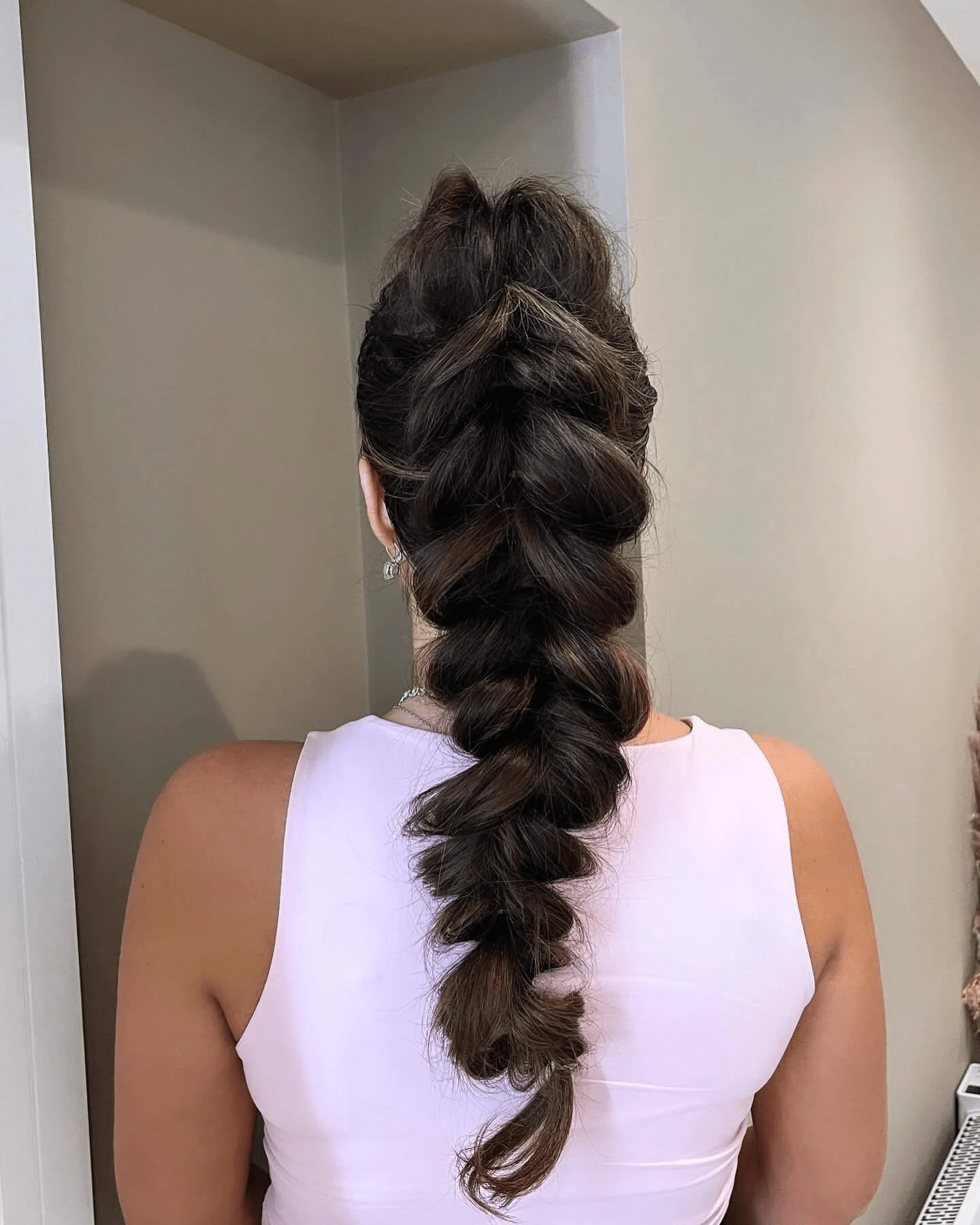 Voluminous Fishtail Braid — Lazy Day Hairstyles