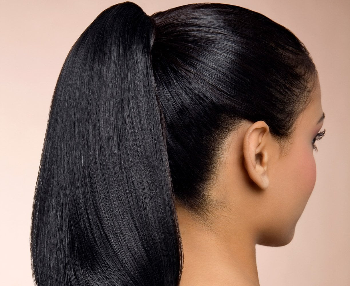 The Sleek High Ponytail The Sleek High Ponytail — Middle School Hairstyles