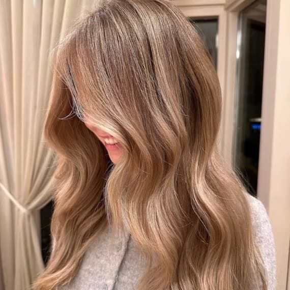 Ash Blonde With Subtle Highlights Visual Idea — Scene Hair