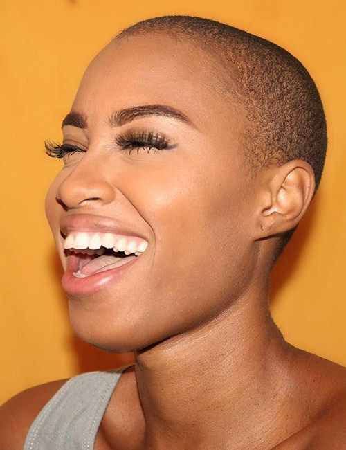 Close-Cropped TWA — TWA Hairstyles