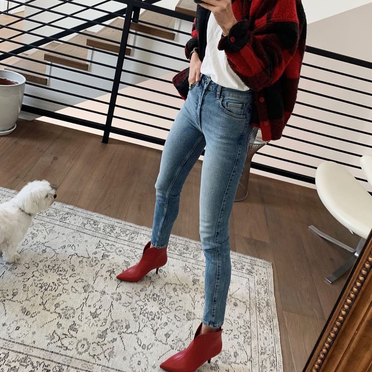 Casual Outfit Idea — Skinny Jeans Outfits