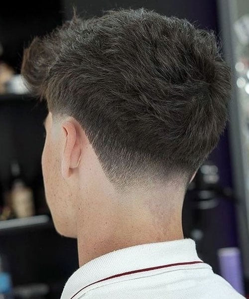Neck Visual Idea Neck Visual Idea — Low Taper Fade