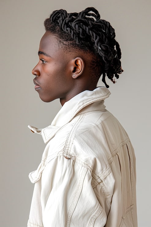 Undercut Visual Idea Undercut Visual Idea — Twists for Men