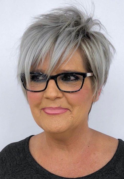 Pixie Visual Idea — Hairstyles for Double Chin