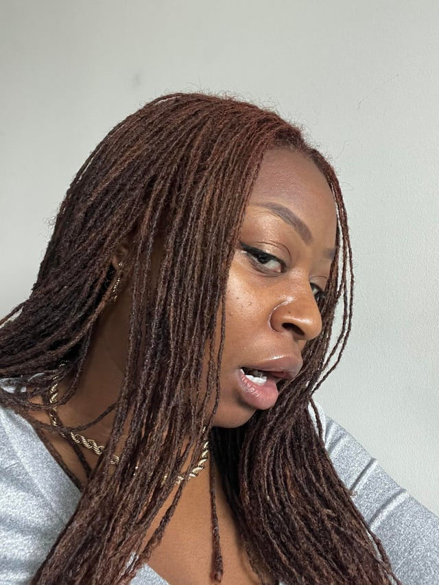 Shoulder Length Micro Locs Bob Shoulder Length Micro Locs Bob