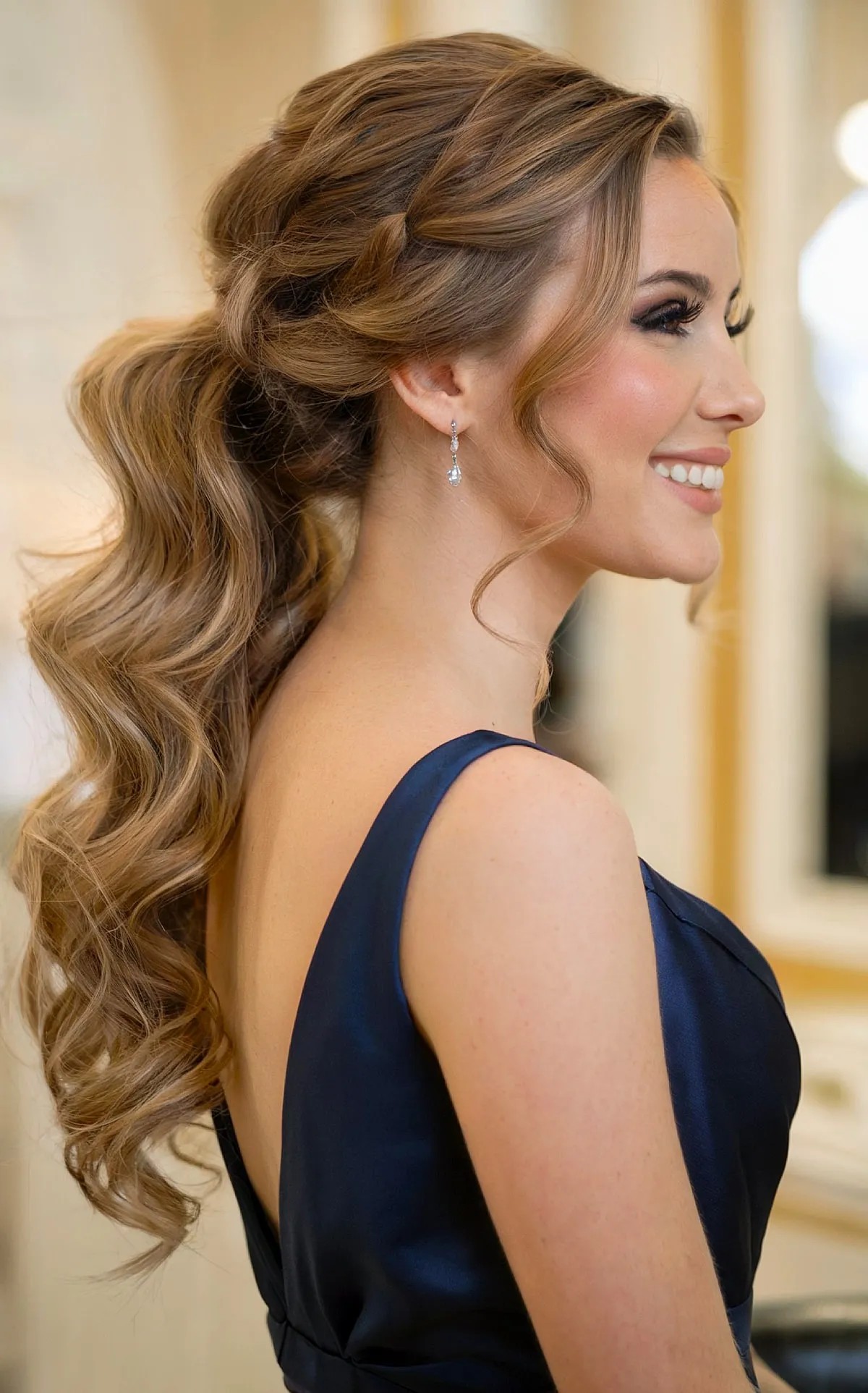 Voluminous Side Ponytail Voluminous Side Ponytail — Ponytail Hairstyles