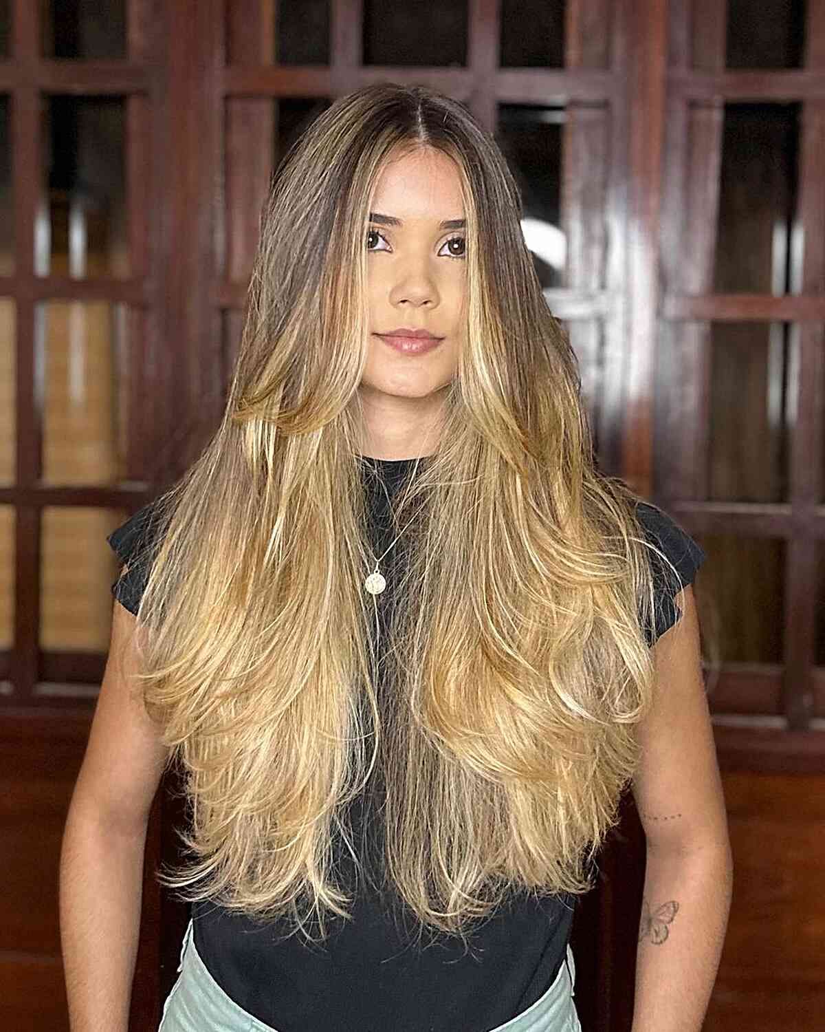Blonde Balayage Visual Idea Blonde Balayage Visual Idea — Mermaid Hair