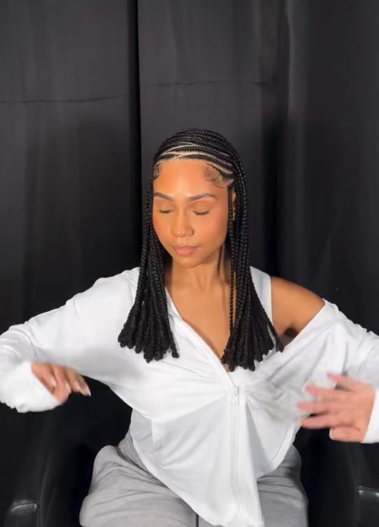 Symmetrical Braids Shoulder Length Symmetrical Braids Shoulder Length — Tribal Braids