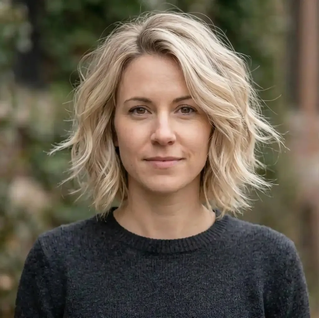 Textured Dark Brown Crop Textured Dark Brown Crop — Short Layered Hair