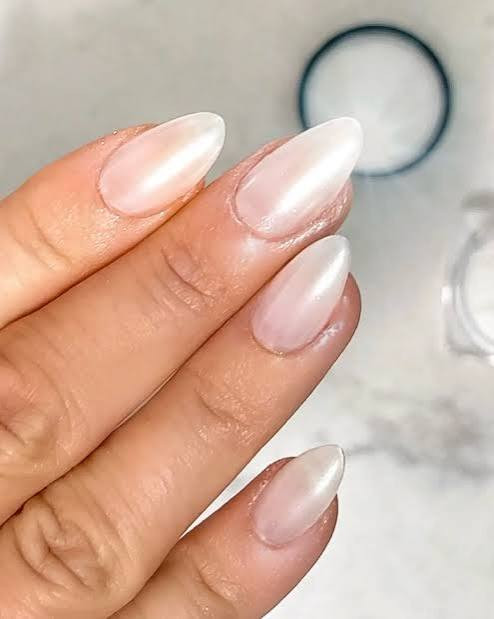 Pearlescent Visual Idea Pearlescent Visual Idea — Shellac Nails