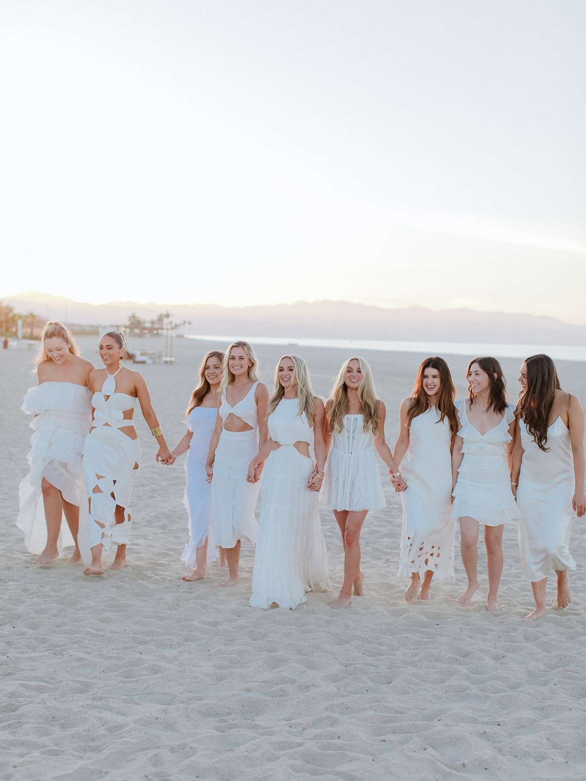 Diverse White Dresses for a Beach Bachelorette Diverse White Dresses for a Beach Bachelorette — Bachelorette Dresses