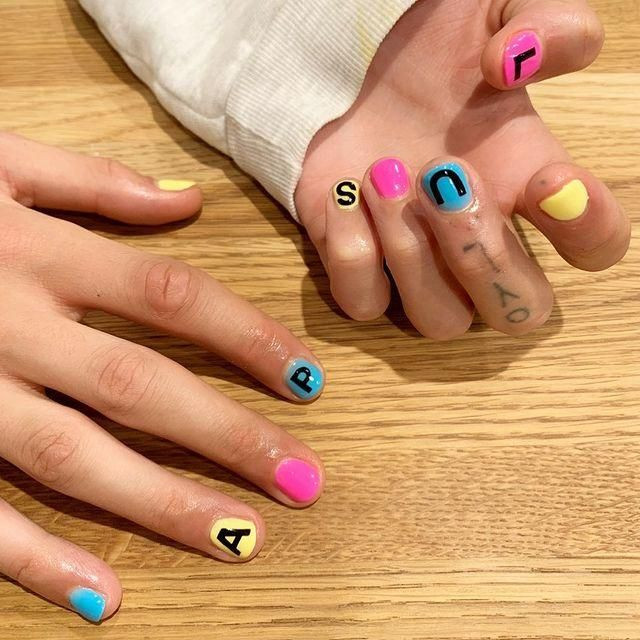 Dark Grey White Black Blue Visual Idea Dark Grey White Black Blue Visual Idea — Mens Nails