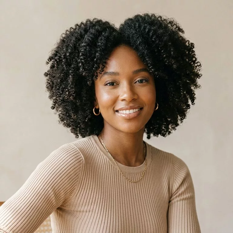 Mid-Back Wash And Go Coils — Natural Hairstyles