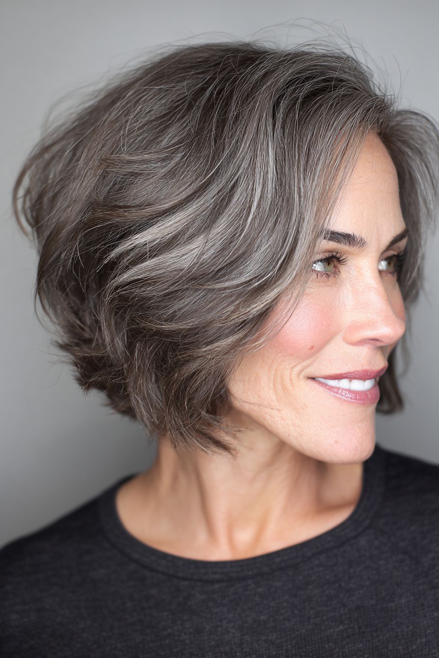 Chin Length Visual Idea Chin Length Visual Idea — Haircuts for Women Over 50
