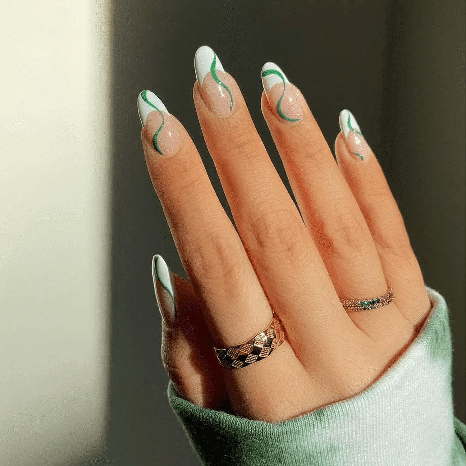 Any Season Visual Idea Any Season Visual Idea — Line Art Nails