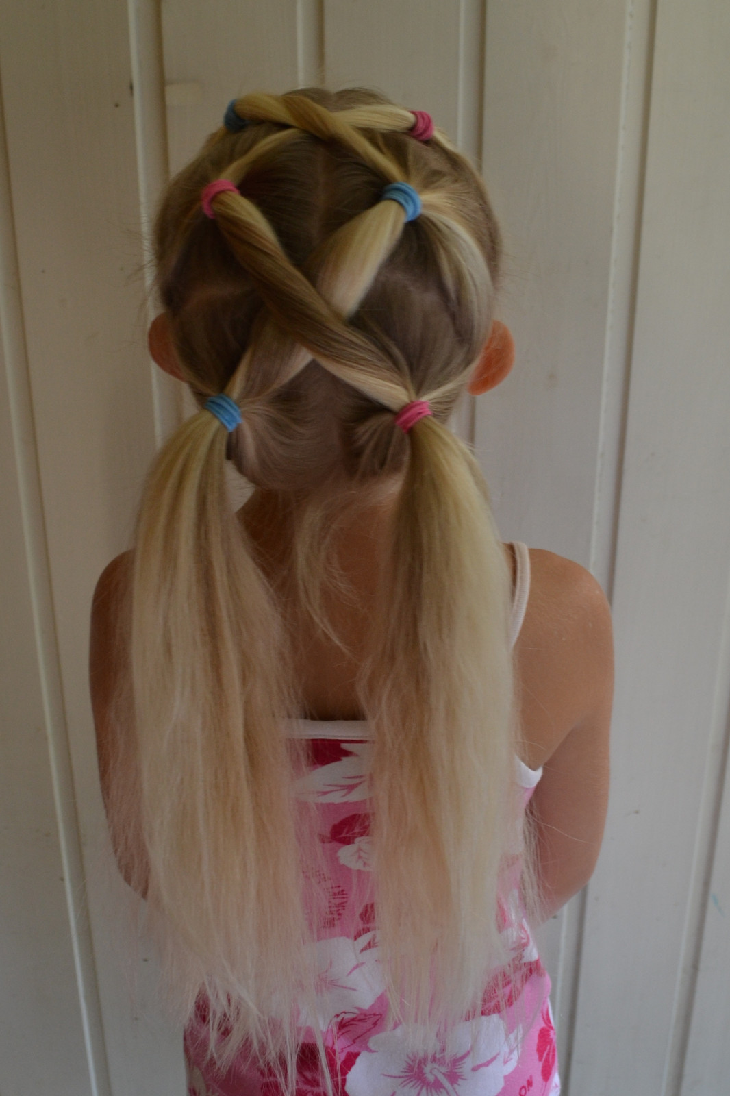Visual Idea — Gymnastics Hairstyles