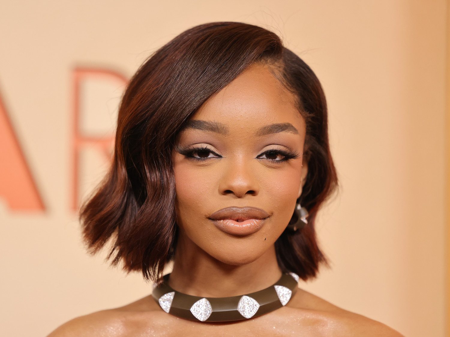 Fine Dark Brown Bob With Soft Waves — Big Chop Hairstyles