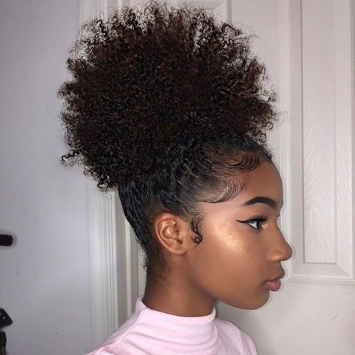 High Puff With Defined Edges