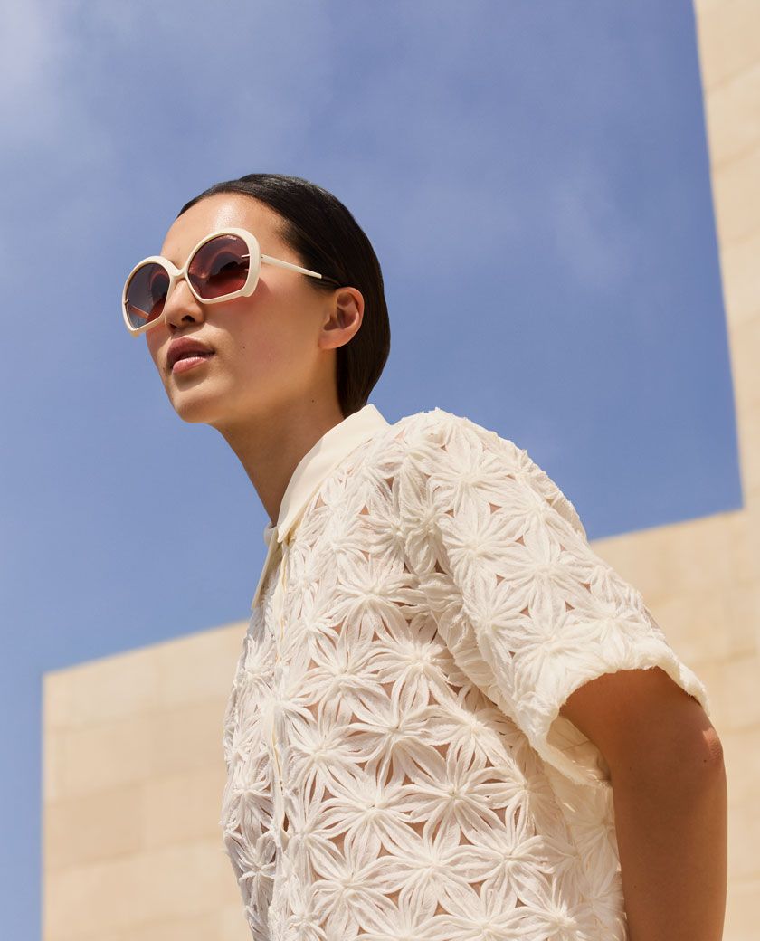 Summer Casual Outfit Idea — Sunglasses