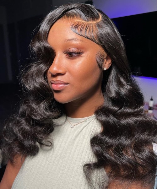 Long Visual Idea — Weave Hairstyles