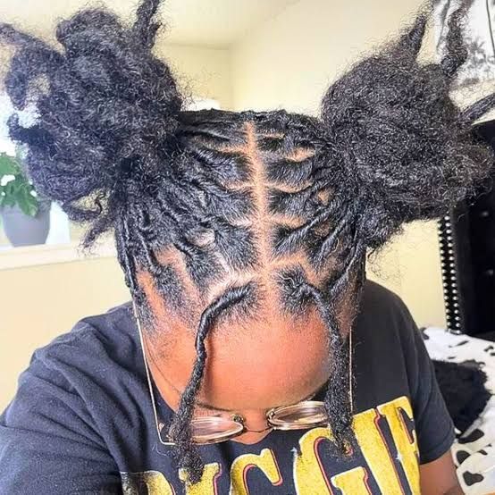 Visual Idea — Resembling Playful Ears Or Petals — Loc Petals