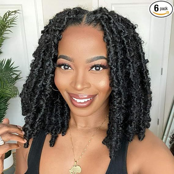 Chin Visual Idea Chin Visual Idea — Butterfly Locs Bob