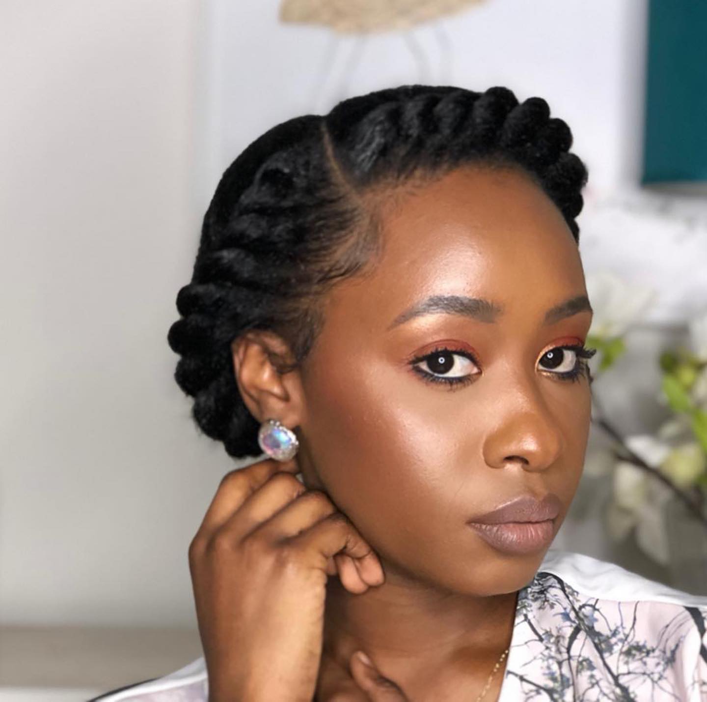 Short Visual Idea Short Visual Idea — Braided Hairstyles for Black Women