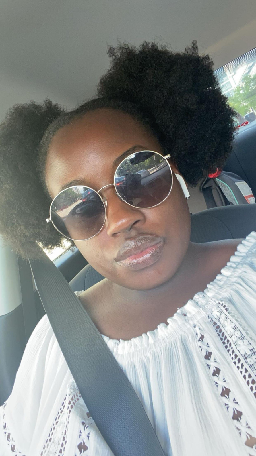 Braided Natural Hair Space Buns — Space Buns Natural Hair