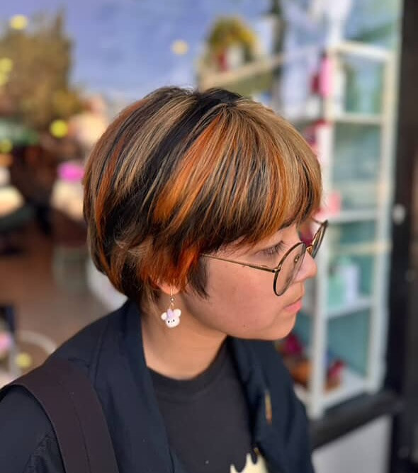 Ear Visual Idea Ear Visual Idea — Calico Hair