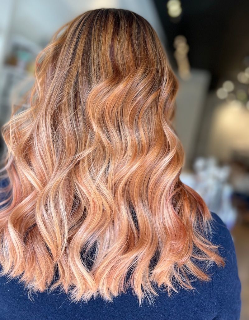 Layers Visual Idea Layers Visual Idea — Strawberry Blonde