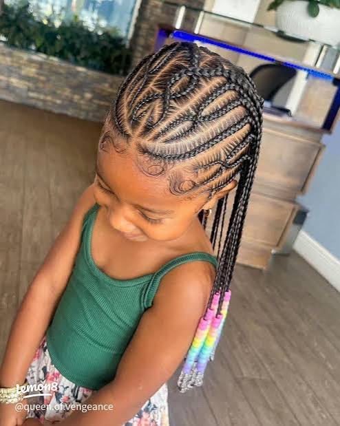 Natural Hair Styled Visual Idea Natural Hair Styled Visual Idea — Little Girl Hairstyles