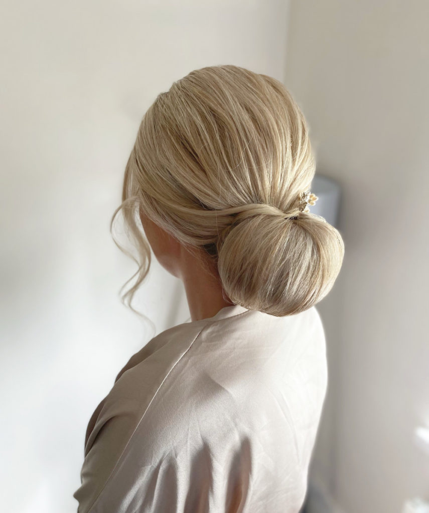 10 Sleek Low Bun Wedding Hairstyles | Make Me Bridal