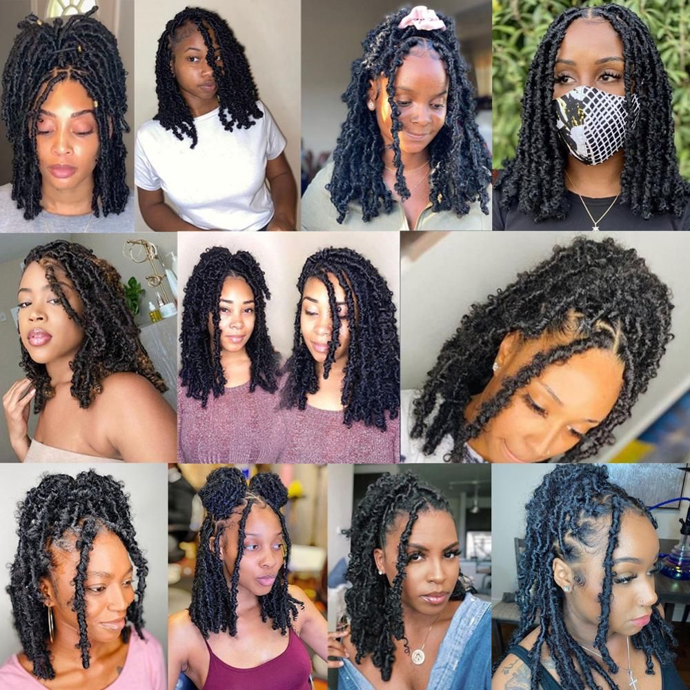 Front View Visual Idea Front View Visual Idea — Butterfly Locs Bob