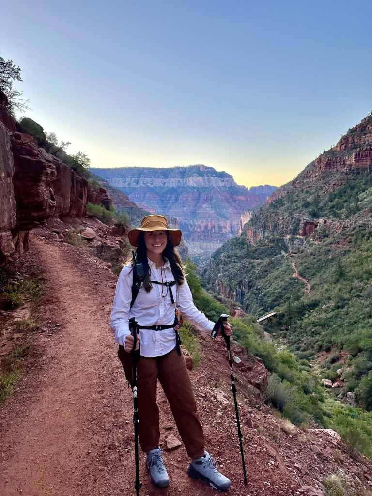 Trail Ready: Hiking Pants and Wide-Brimmed Hat — Grand Canyon Outfits
