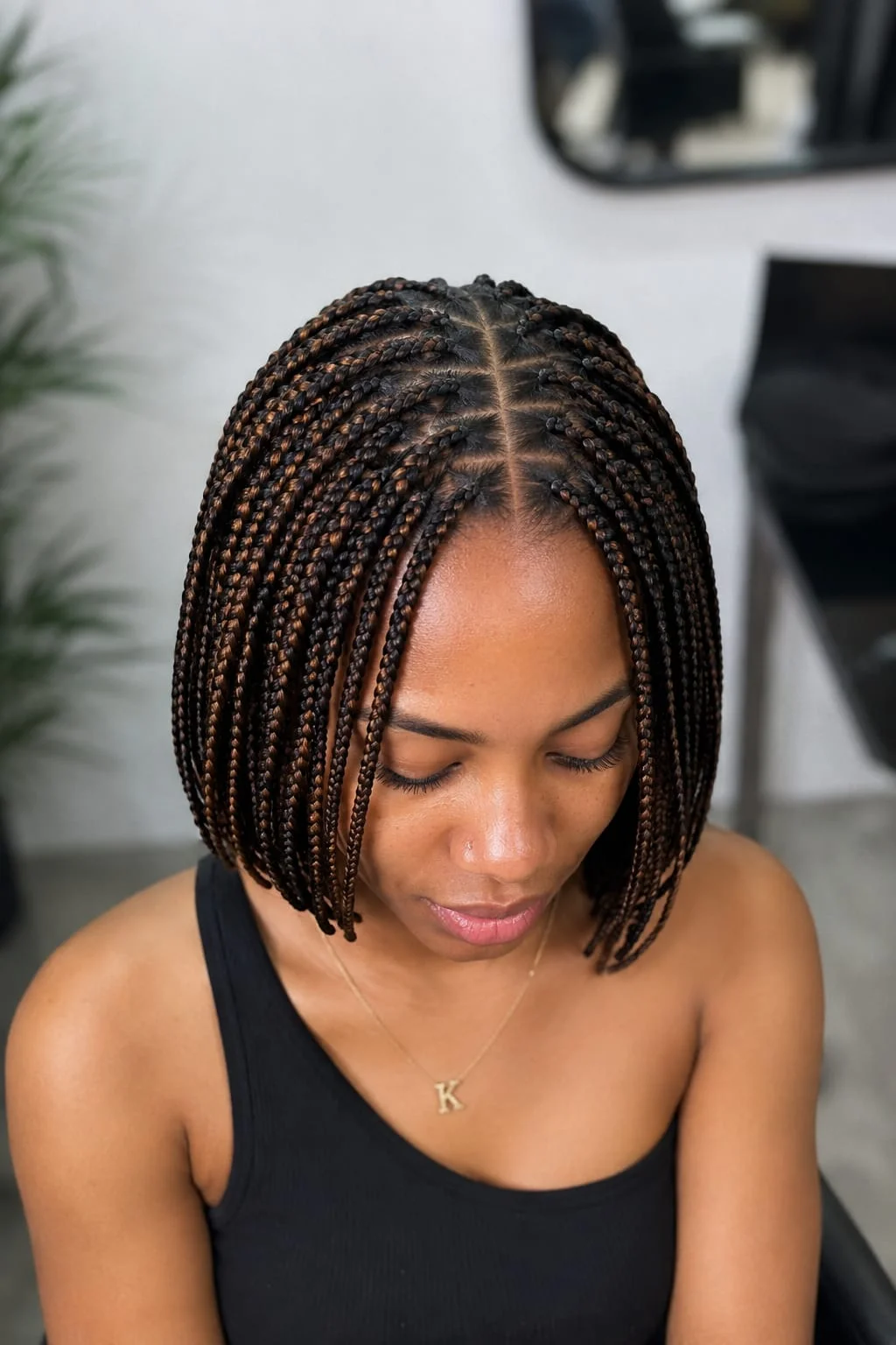 Blonde Bob with Braided Headband Blonde Bob with Braided Headband — Braided Hairstyles