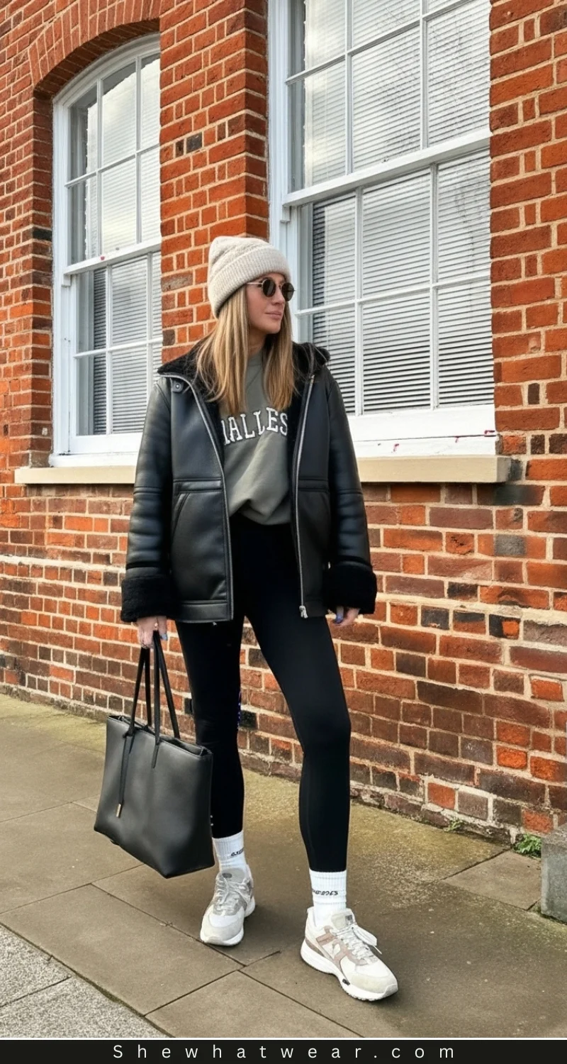 20 Stylish Leggings Outfits You'll Actually Want to Wear Everywhere