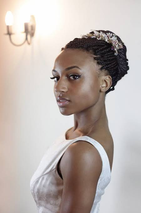 Long Visual Idea — Braids for Wedding