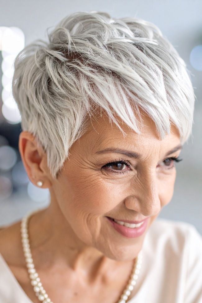 Grey Visual Idea Grey Visual Idea — Haircuts for Older Women