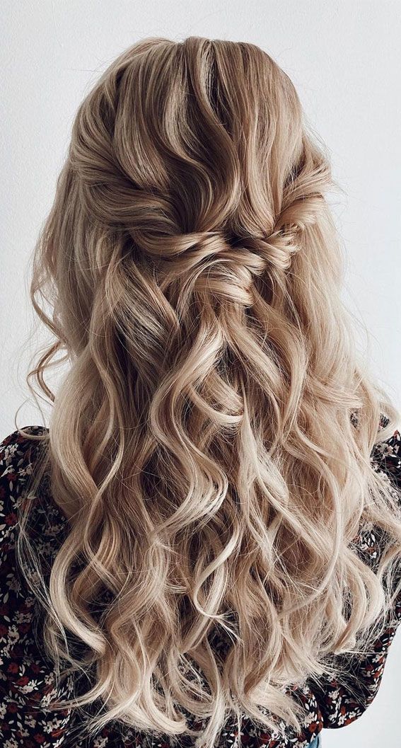 Ash Blonde Visual Idea — Prom Hairstyles