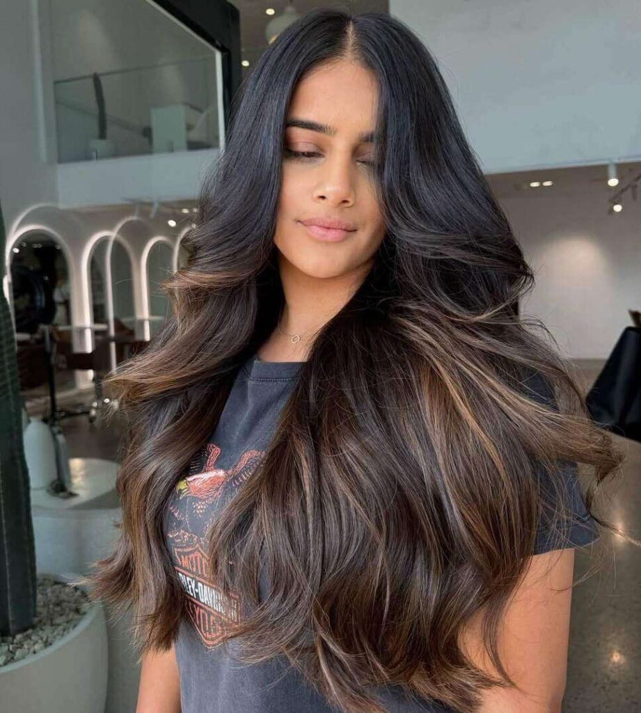 Visual Idea Visual Idea — Hair Color Ideas for Dark Hair