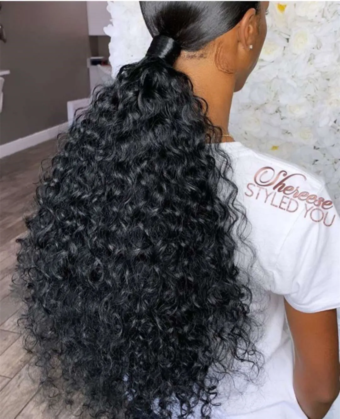 Thick Curly Ponytail Thick Curly Ponytail — Weave Ponytail