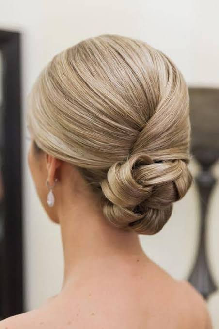 Sophisticated Ash Blonde Twisted Bun — Bachelorette Hairstyles