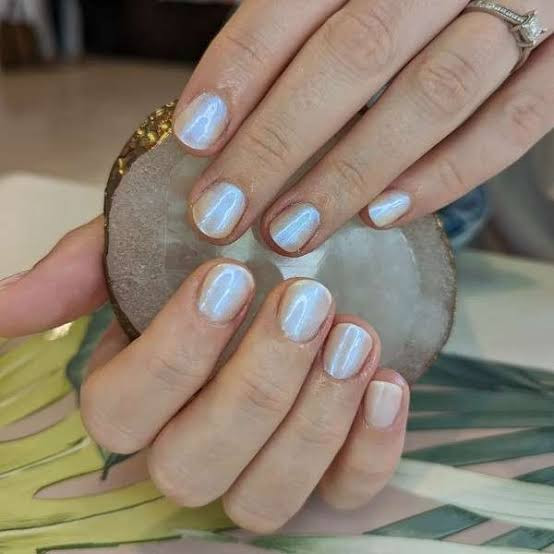 Shimmer Visual Idea Shimmer Visual Idea — Nails for Fat Fingers